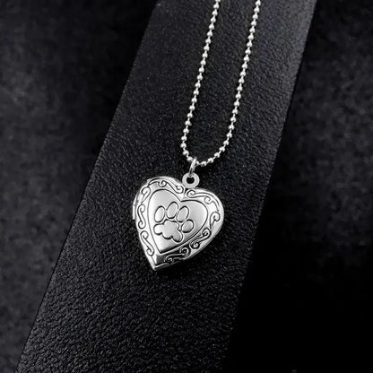 Relicario Huella de Amor - Incluye: Relicario + Tarjeta con foto + Foto interna + Caja de regalo + Envío
