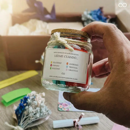 Frasco Bíblico - Inspiración diaria para el alma