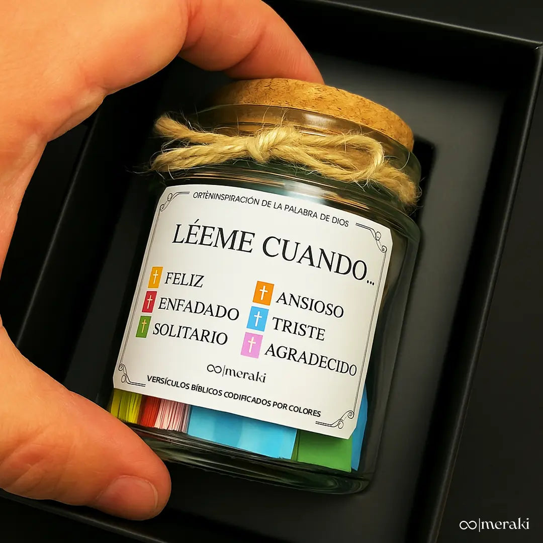 Frasco Bíblico - Inspiración diaria para el alma