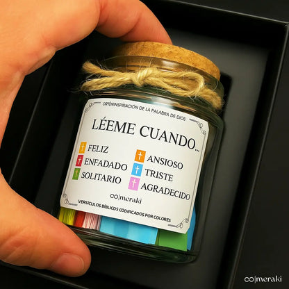 Frasco Bíblico - Inspiración diaria para el alma