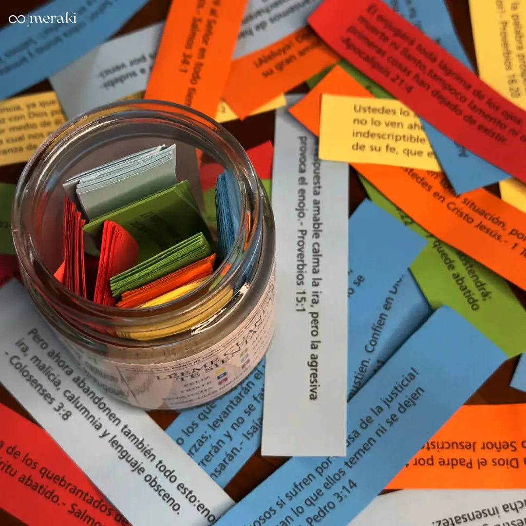 Frasco Bíblico - Inspiración diaria para el alma
