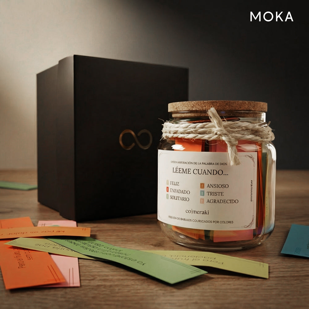 Frasco Bíblico - Inspiración diaria para el alma