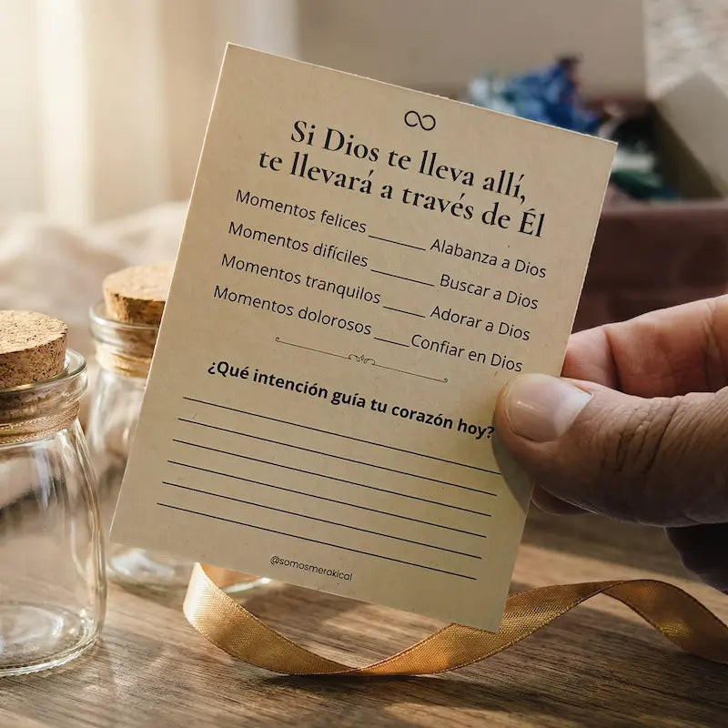 Frasco Bíblico - Inspiración diaria para el alma